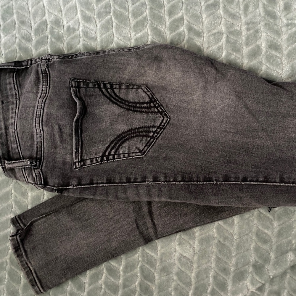 Grey Hollister Jeans